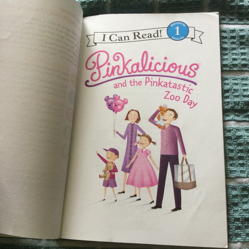 Pinkalicious Activity/Story Books Bundle