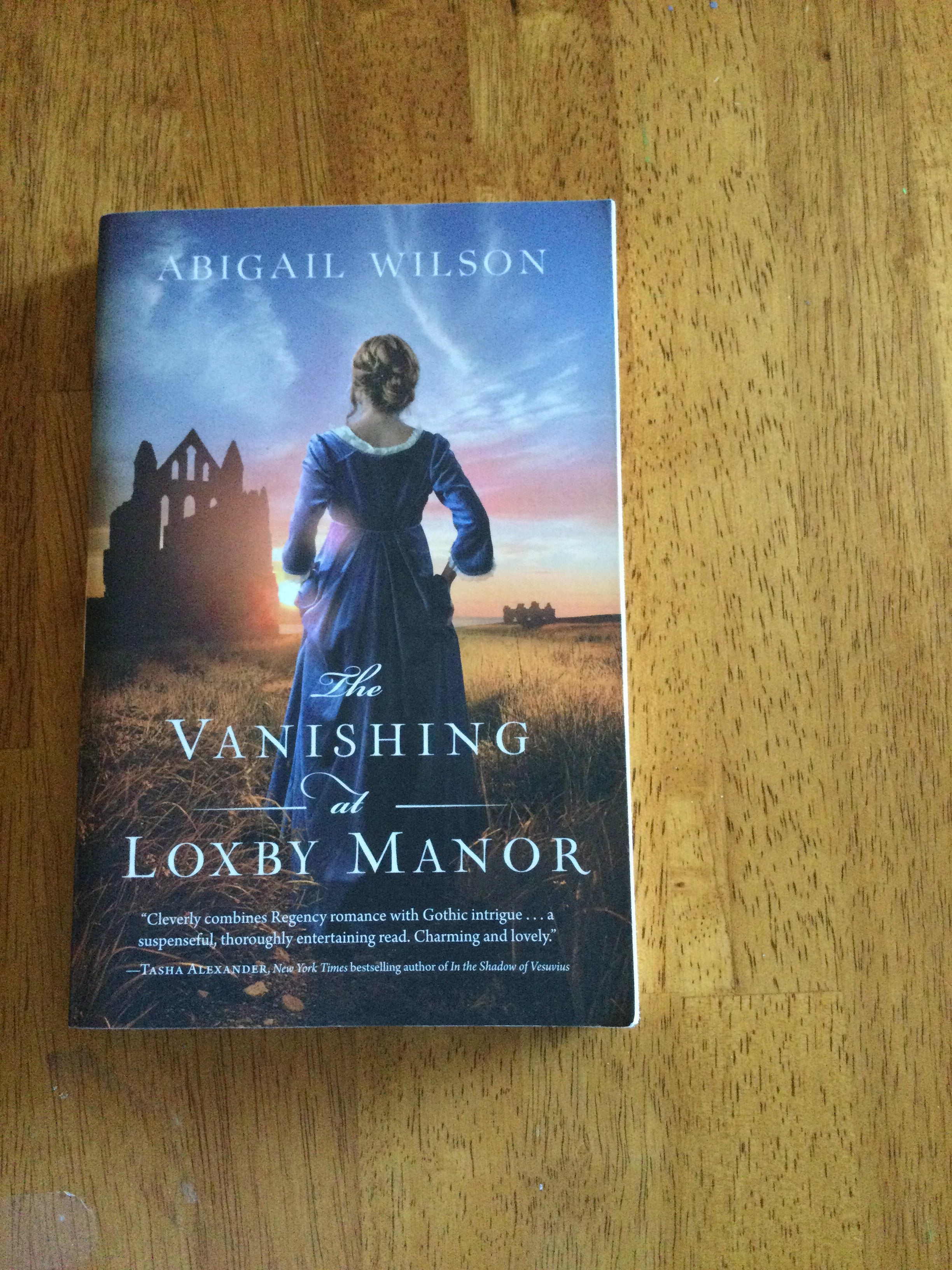 The Vanishing at Loxby Manor