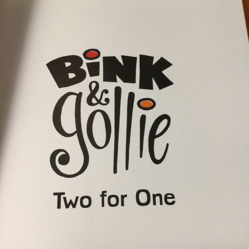 Bink and Gollie: Two for One