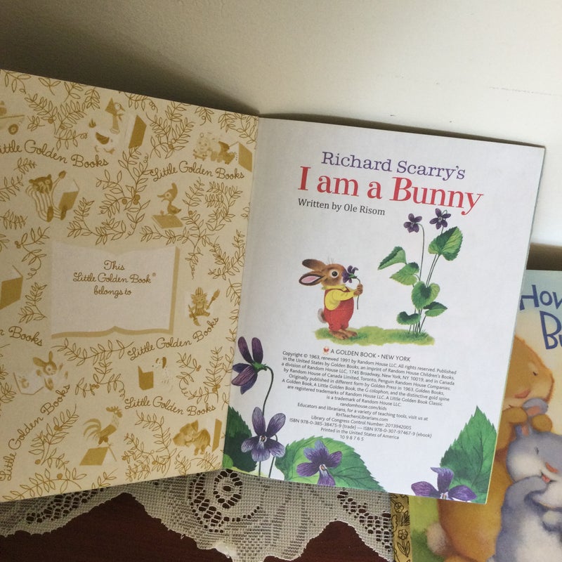 Golden Books Bunny Bundle