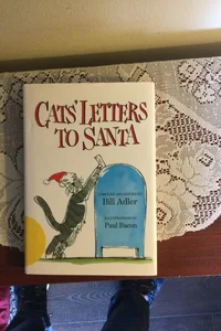 Cat’s Letter’s to Santa