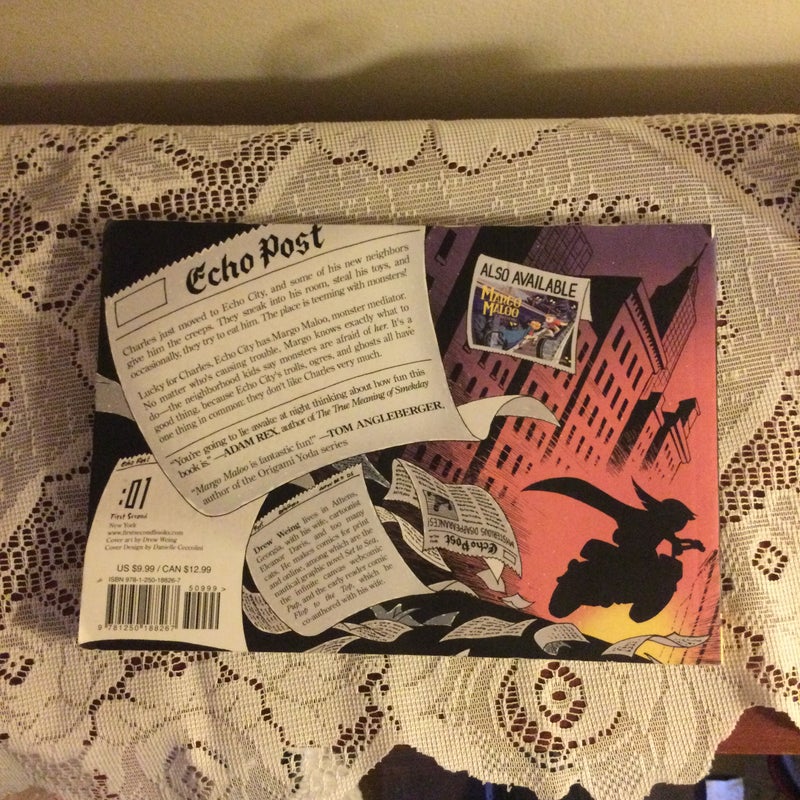 The Creepy Case Files of Margo Maloo