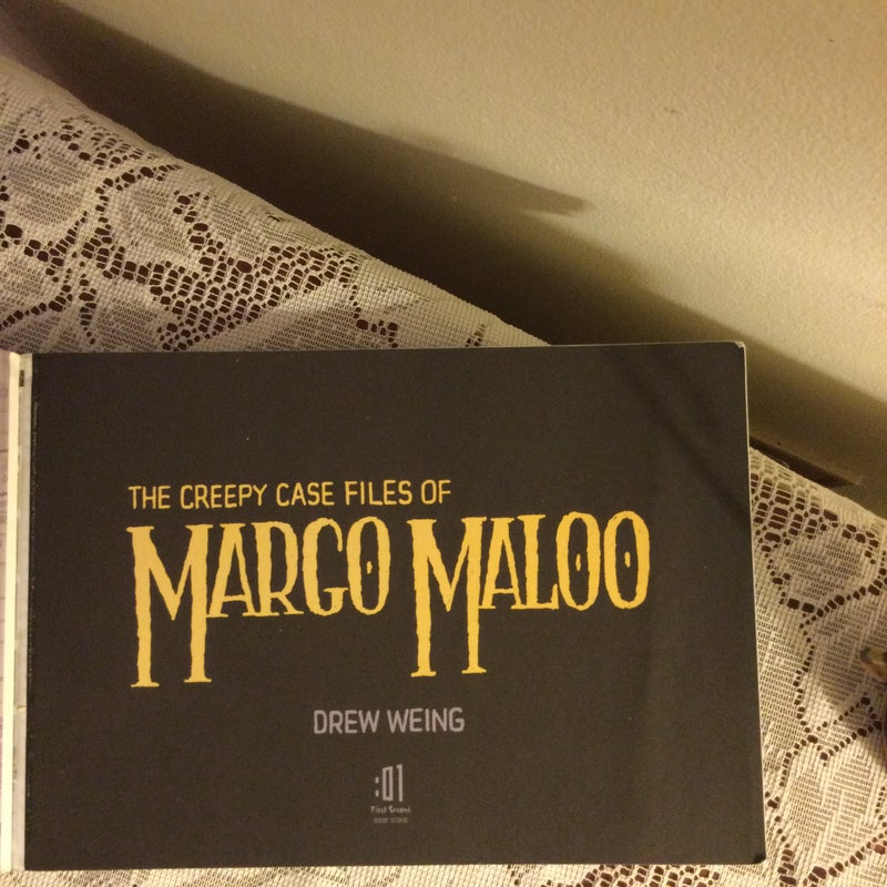 The Creepy Case Files of Margo Maloo