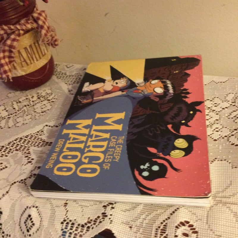 The Creepy Case Files of Margo Maloo