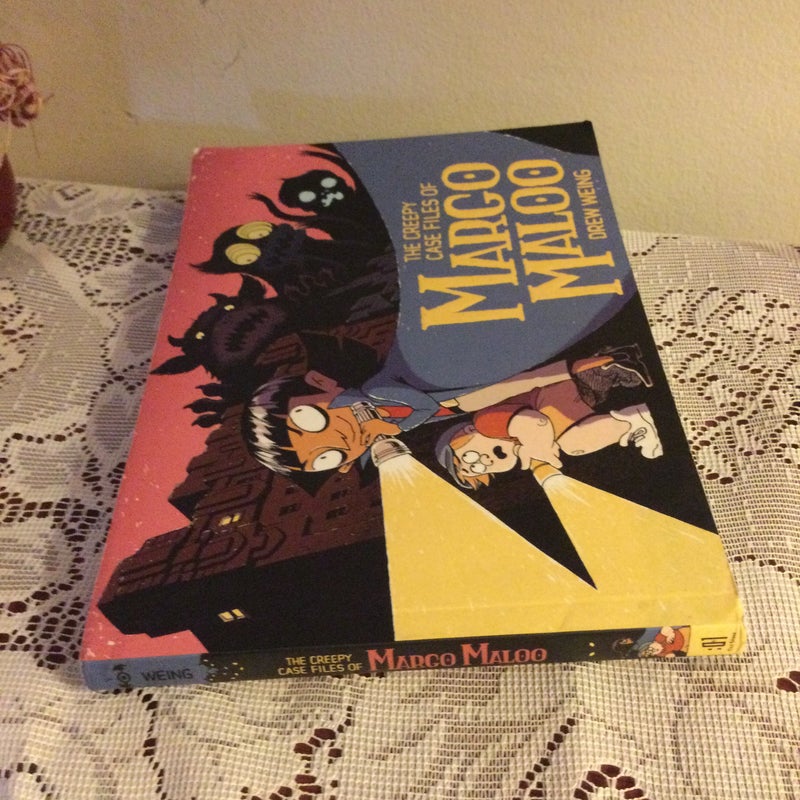 The Creepy Case Files of Margo Maloo