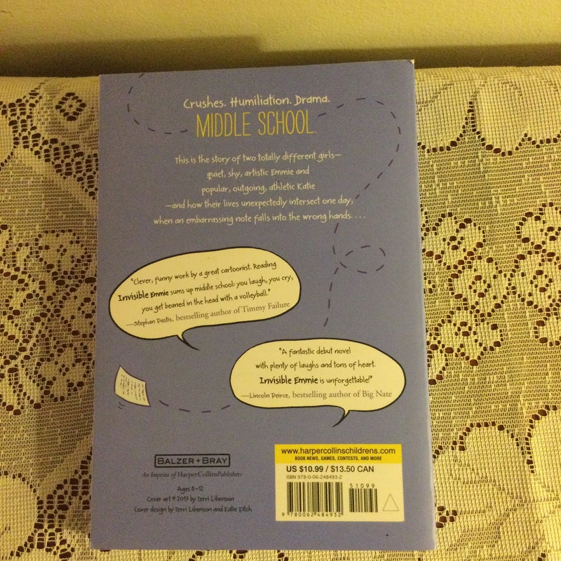 Invisible Emmie   LAST Chance Sale ends 3/14/24 ! 