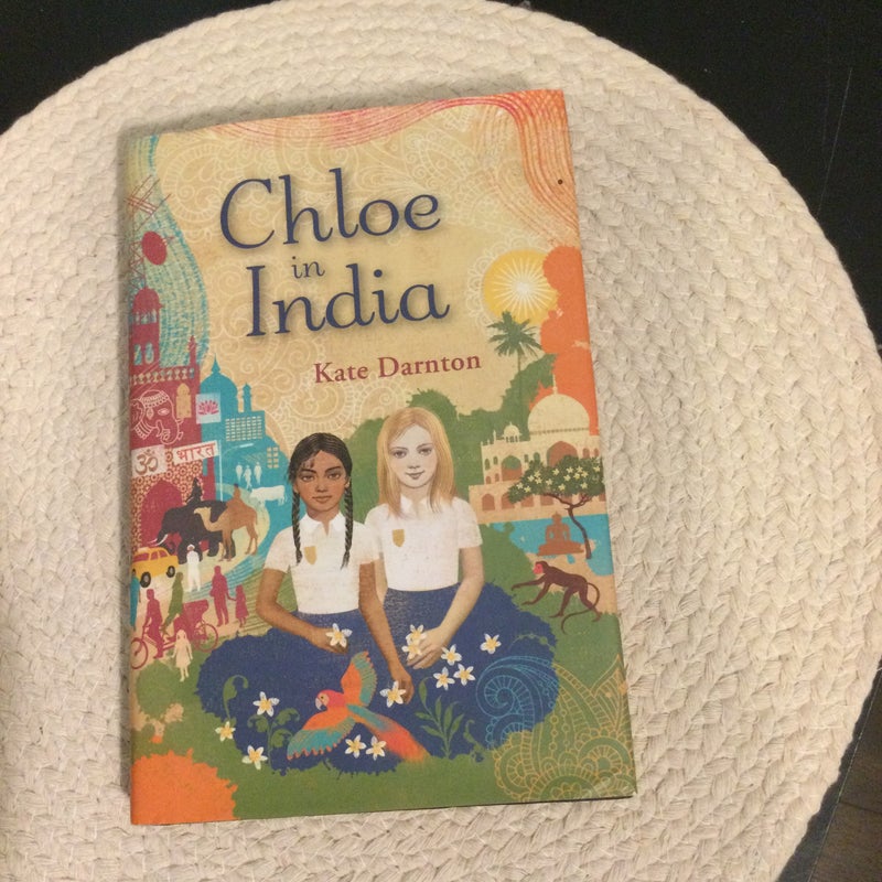 Chloe in India