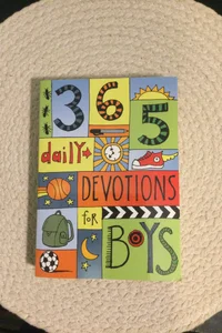 365 Devotions for Boys