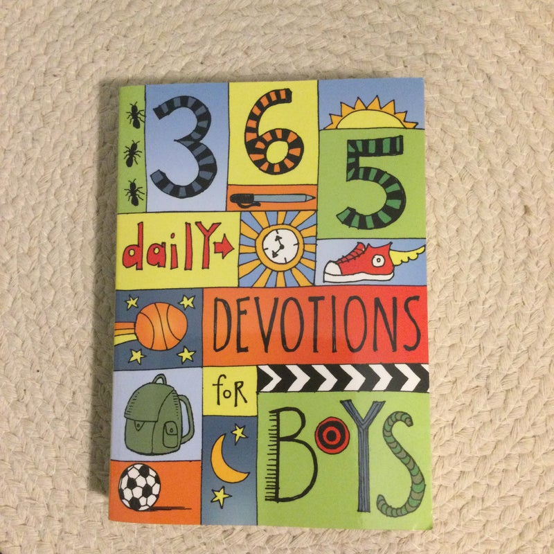365 Devotions for Boys