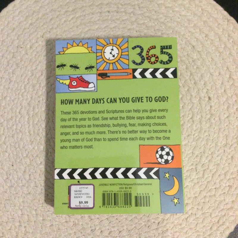 365 Devotions for Boys