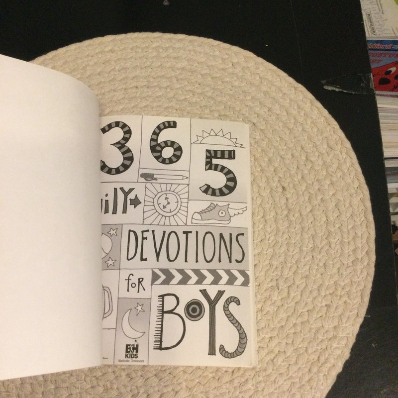 365 Devotions for Boys