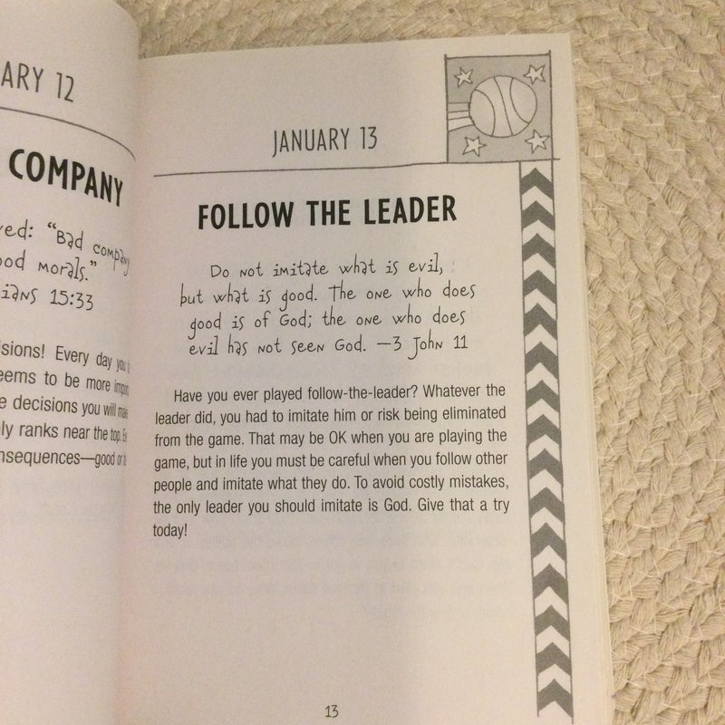 365 Devotions for Boys