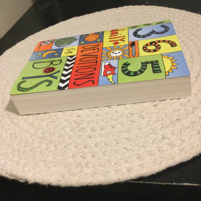 365 Devotions for Boys