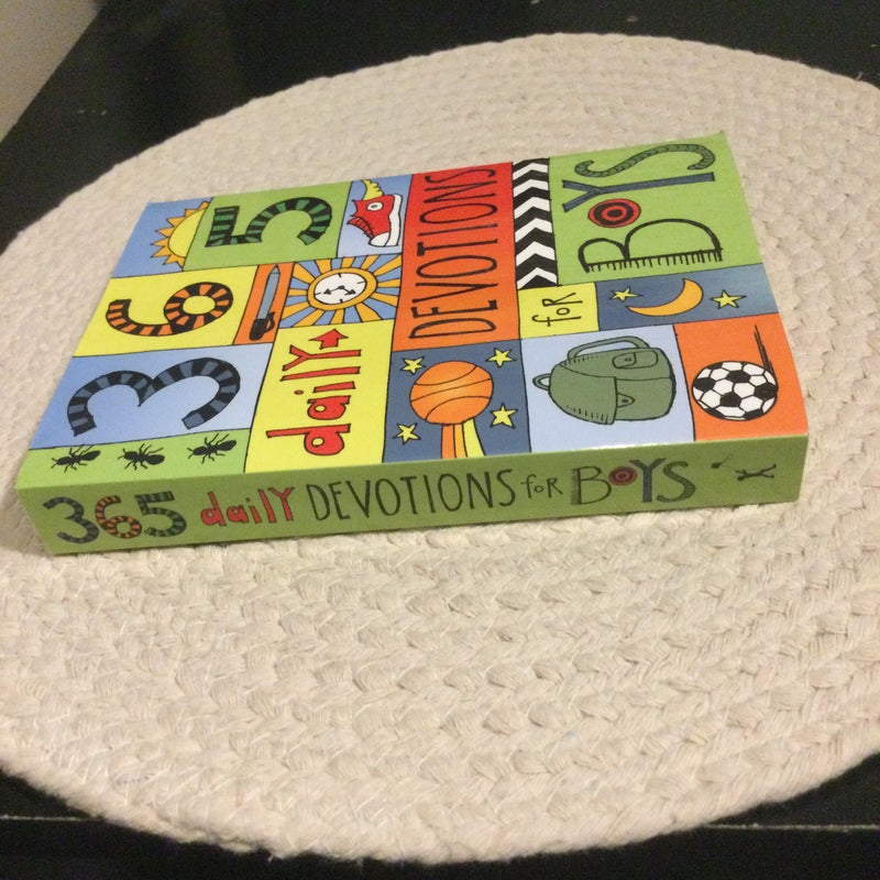 365 Devotions for Boys