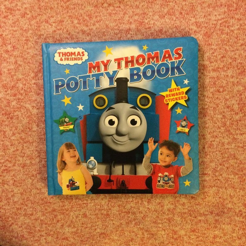 My Thomas Potty Book (Thomas and Friends)