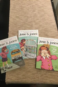 Junie B. Jones Chapter Bundle 1, #2 and #3 