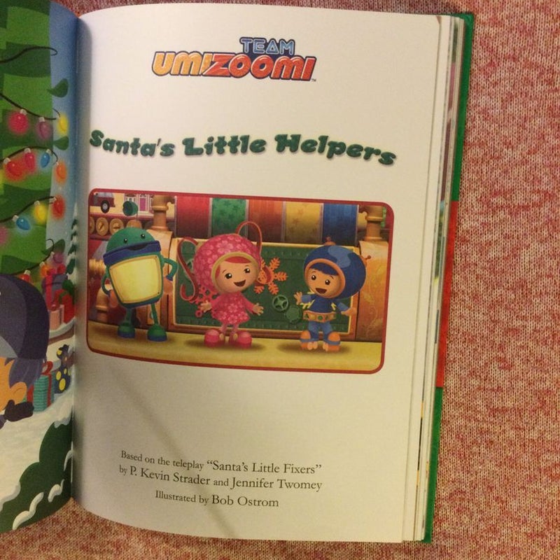 Nickelodeon 5-Minute Christmas Stories (Nickelodeon)