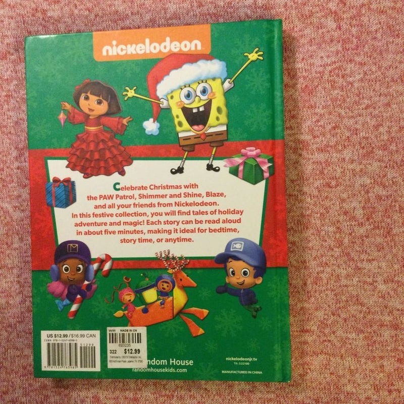Nickelodeon 5-Minute Christmas Stories (Nickelodeon)