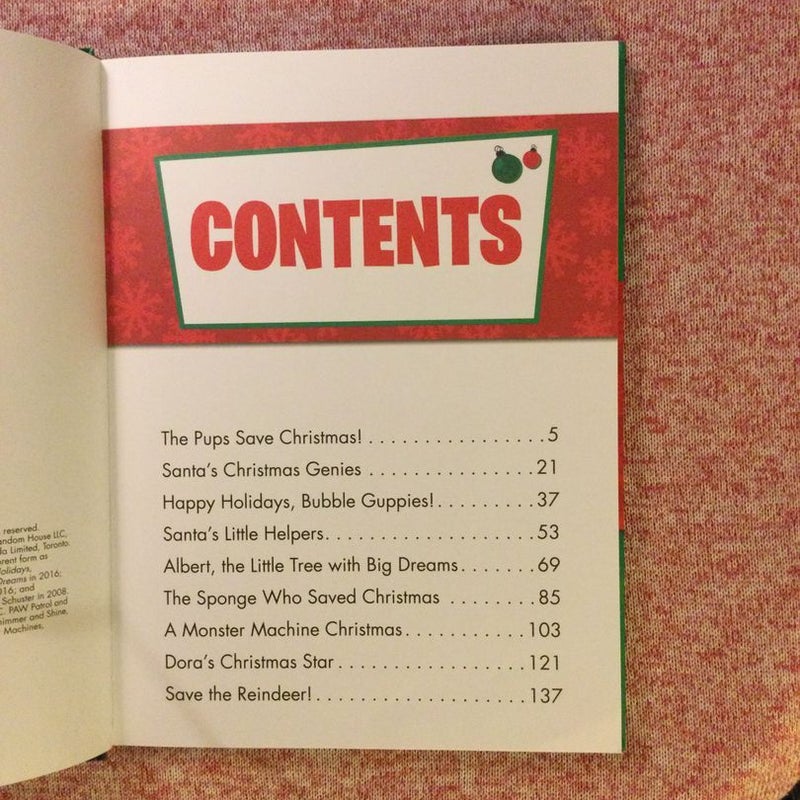 Nickelodeon 5-Minute Christmas Stories (Nickelodeon)