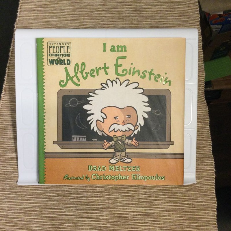 I Am Albert Einstein.   