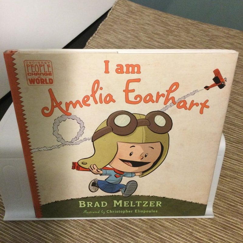 I Am Amelia Earhart