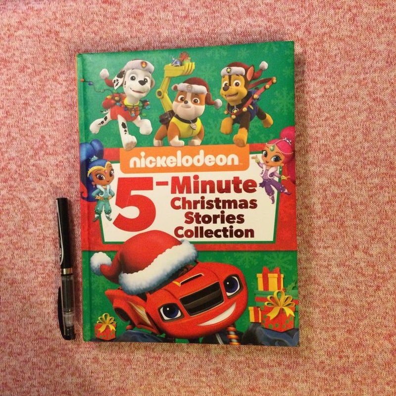 Nickelodeon 5-Minute Christmas Stories (Nickelodeon)