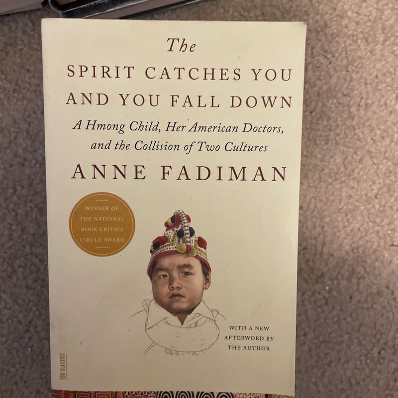 Spirit Catches You and You Fall Down