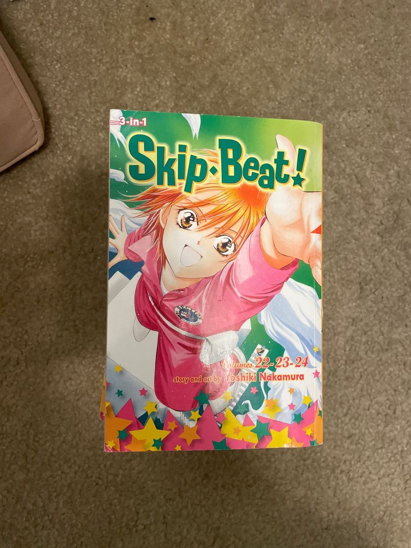 Skip·Beat!, (3-In-1 Edition), Vol. 8