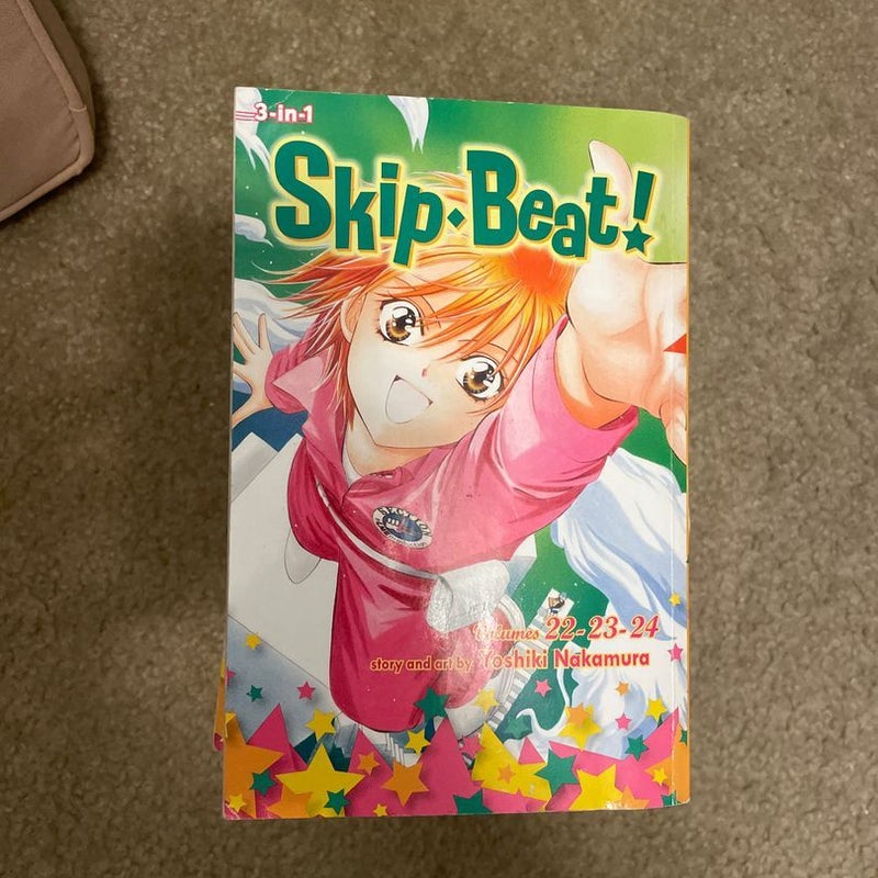 Skip·Beat!, (3-In-1 Edition), Vol. 8