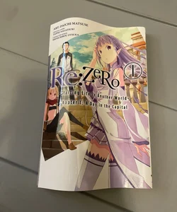 Re:Zero- Starting Life In Another World 