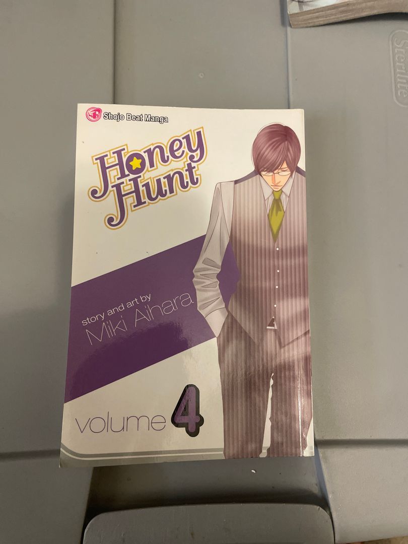 Honey Hunt, Vol. 4