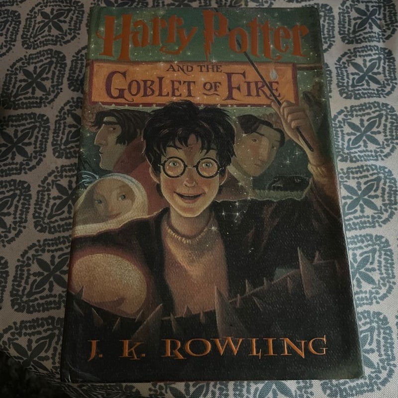 Harry Potter and the Goblet of Fire