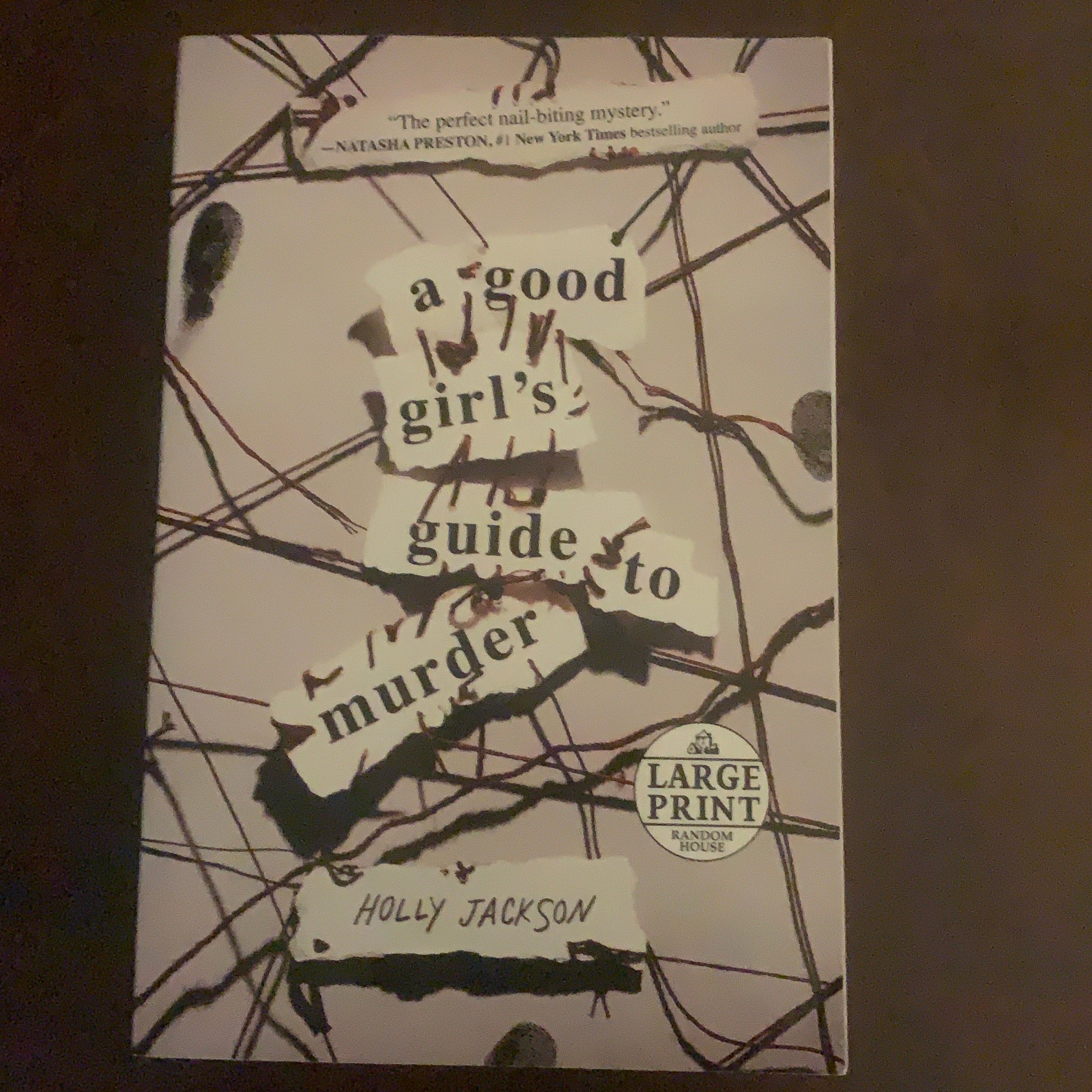 A Good Girl's Guide to Murder