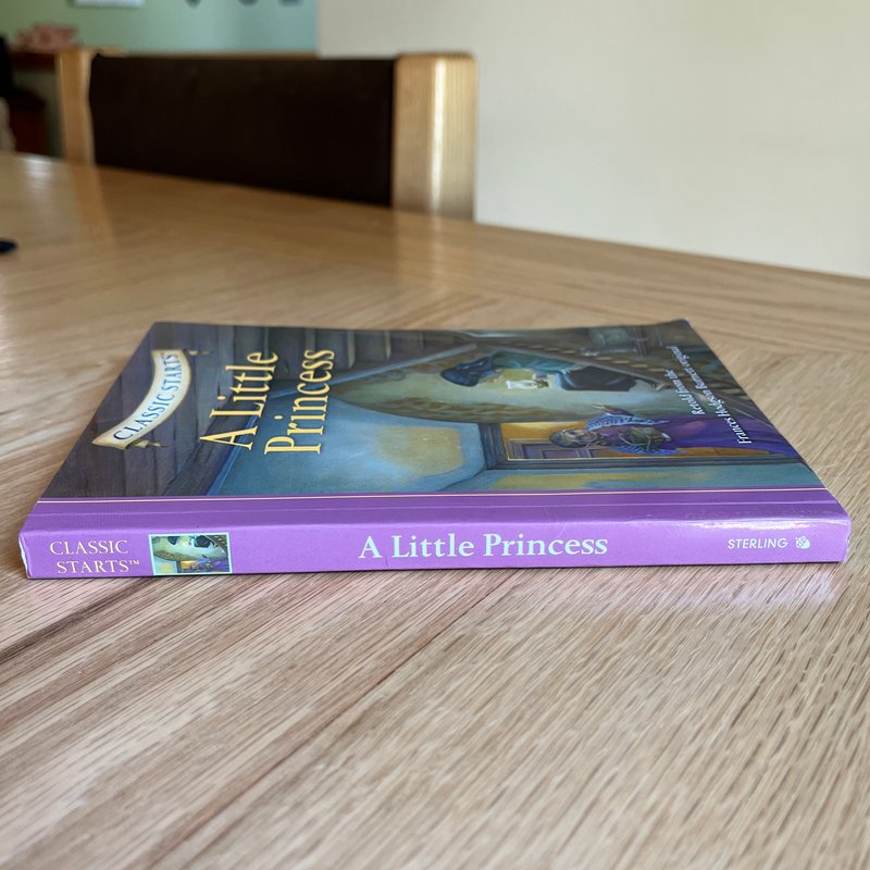 Classic Starts®: a Little Princess by Frances Hodgson Burnett, Tania ...