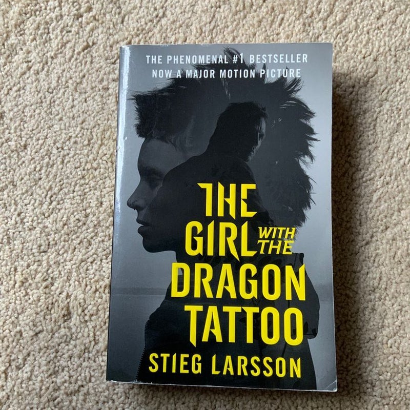 The Girl with the Dragon Tattoo trilogy