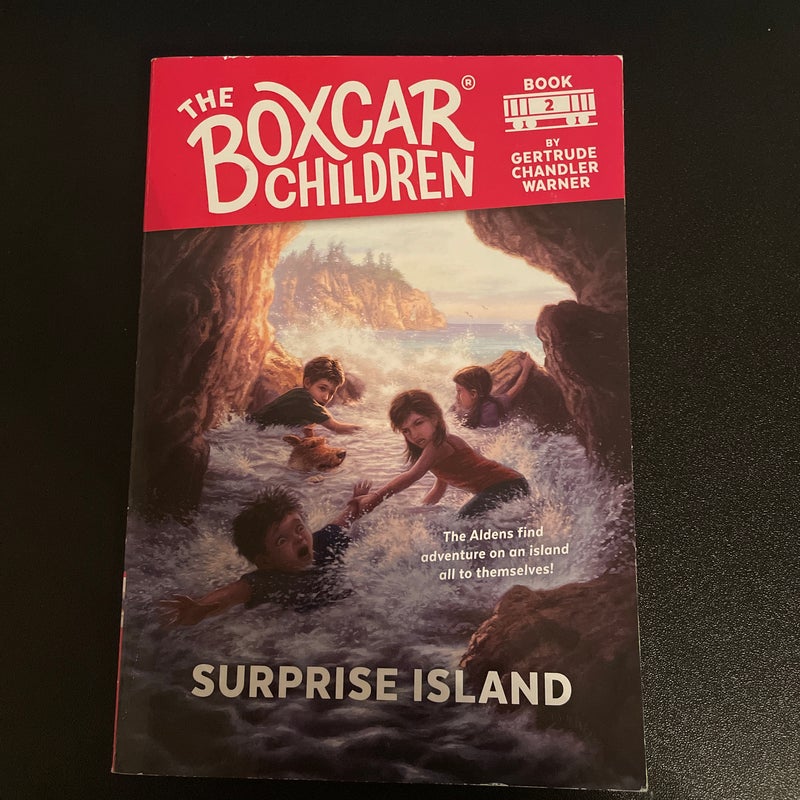 The Boxcar Children: “Surprise Island” Book 2