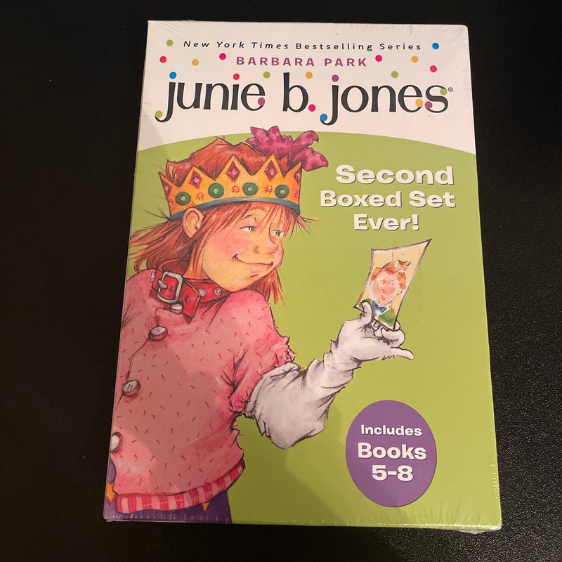 Junie B. Jones Second Boxed Set Ever!