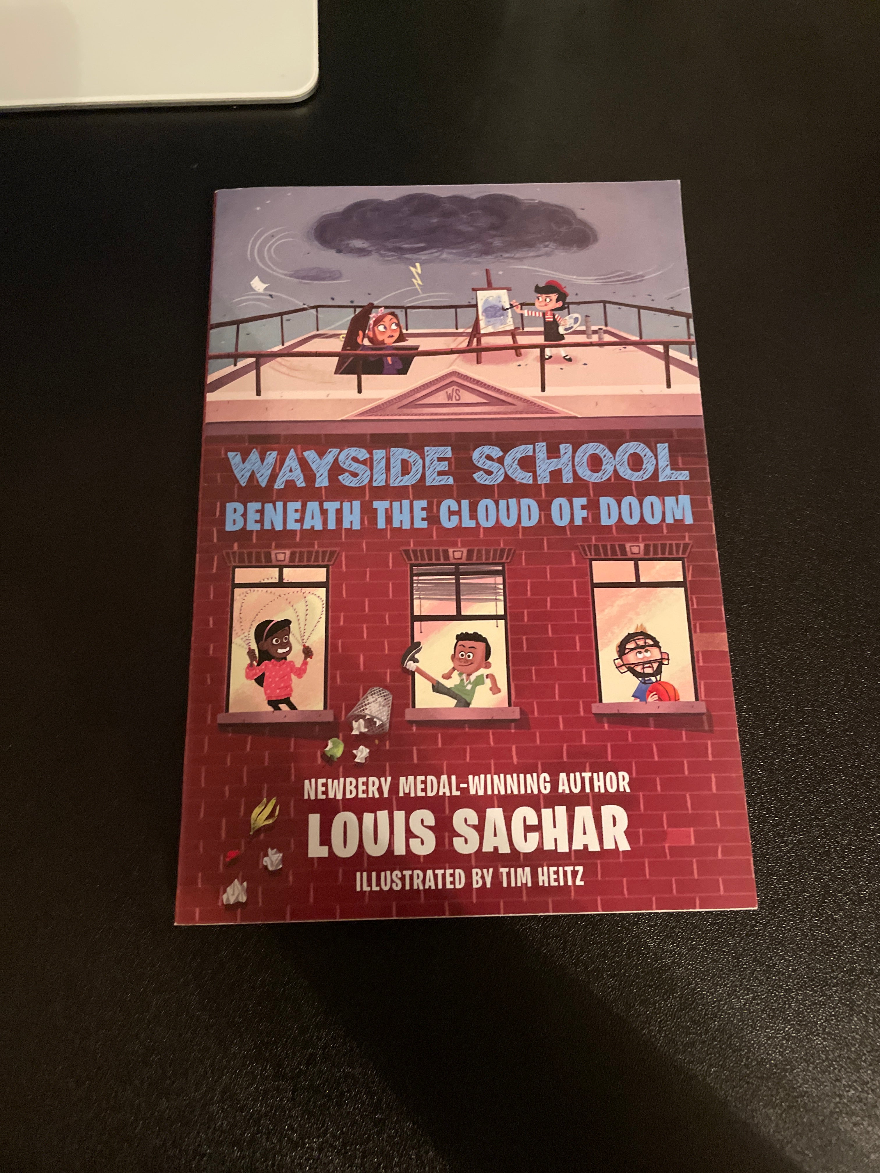 Wayside School Beneath the Cloud of Doom