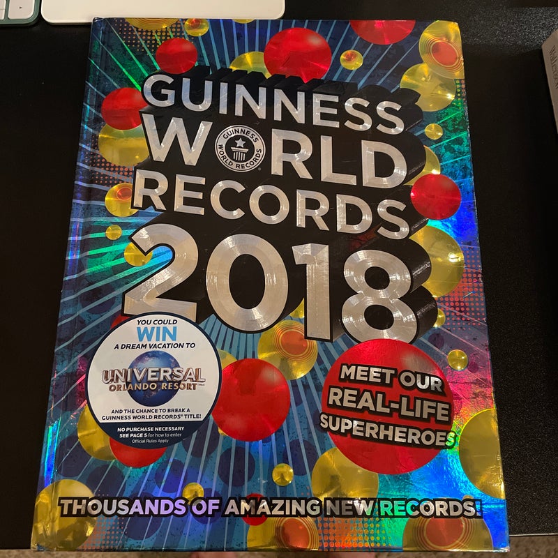 Guinness World Records 2018