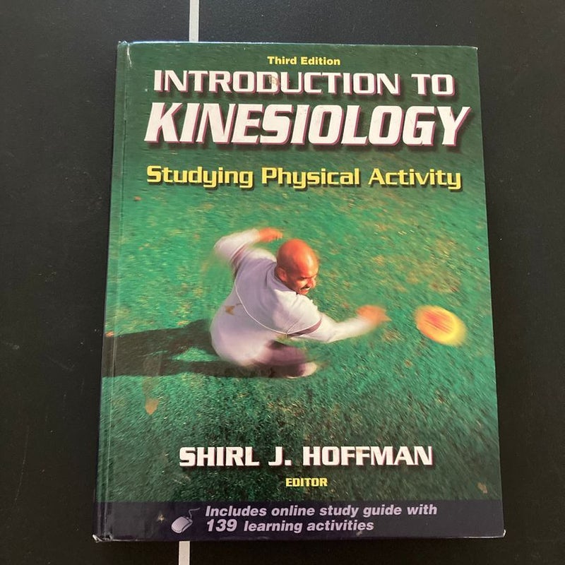 Introduction to kinesiology 3rd edition by Shirl L. Hoffman , Hardcover ...