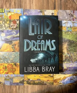 Lair of Dreams w/bookmark 