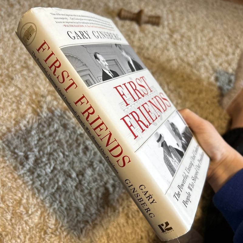 First Friends by Gary Ginsberg