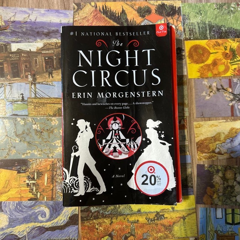 The Night Circus w/bookmark 