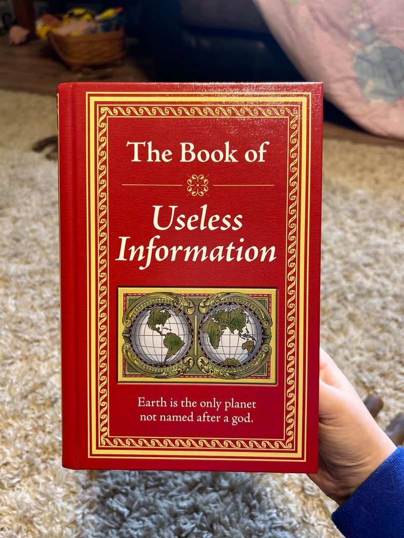 The Book of Useless Information