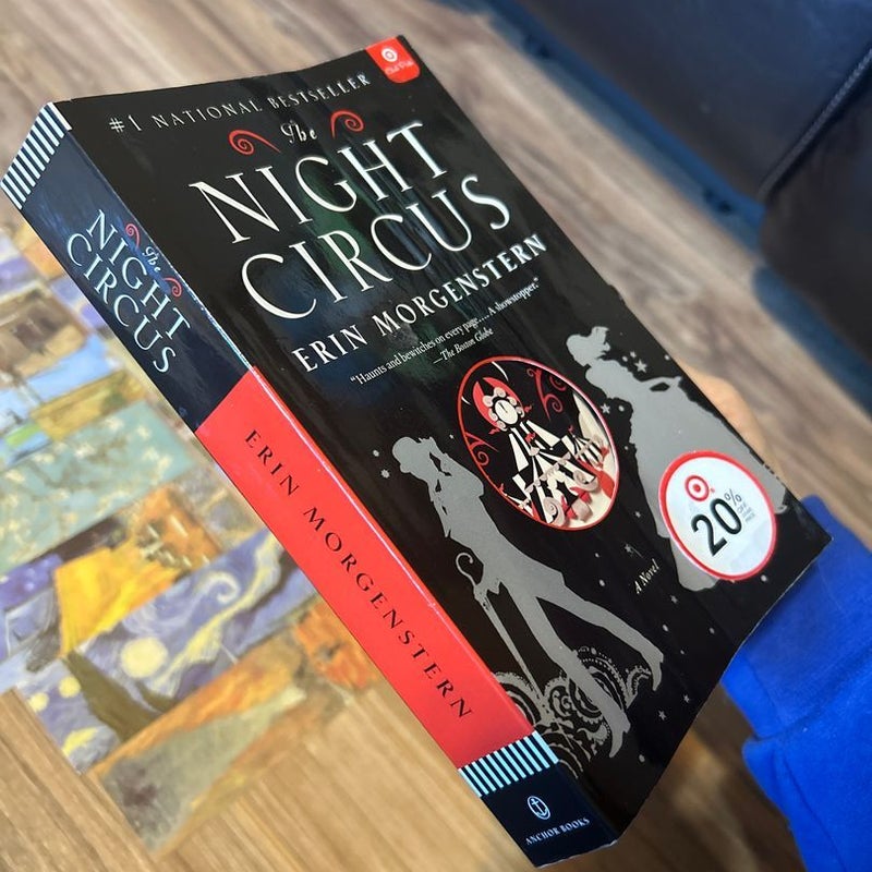 The Night Circus w/bookmark 