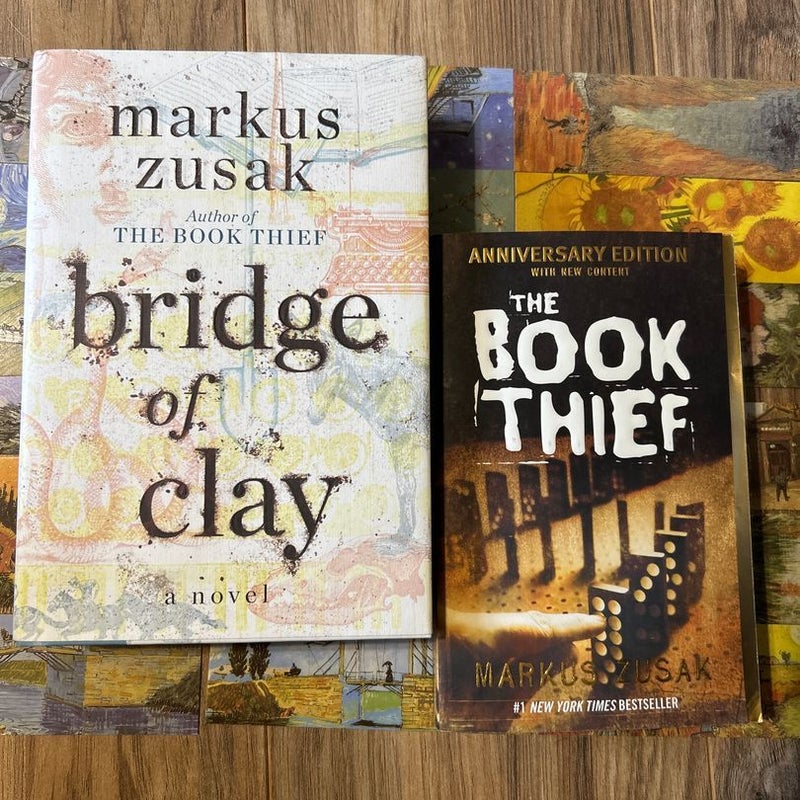 The Book Thief and Bridge of Clay Bundle 