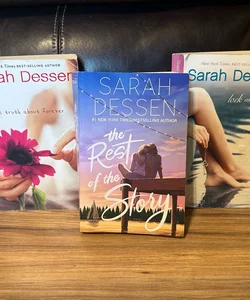 Sarah Dessen Book Bundle 
