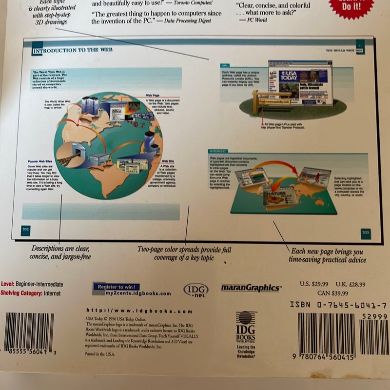 Teach Yourself Computers and the Internet Visually