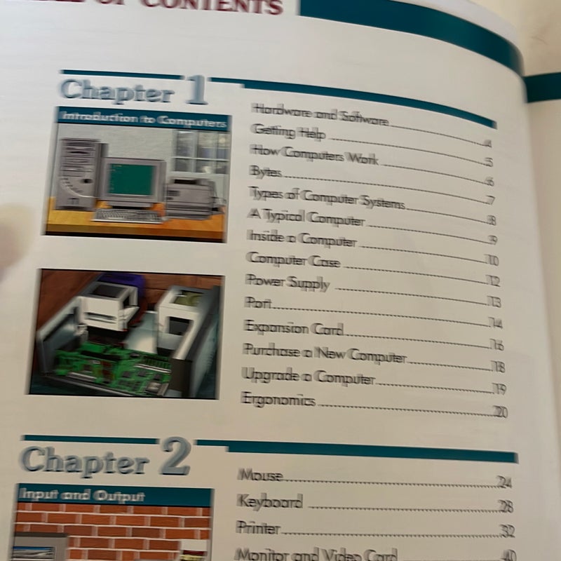 Teach Yourself Computers and the Internet Visually