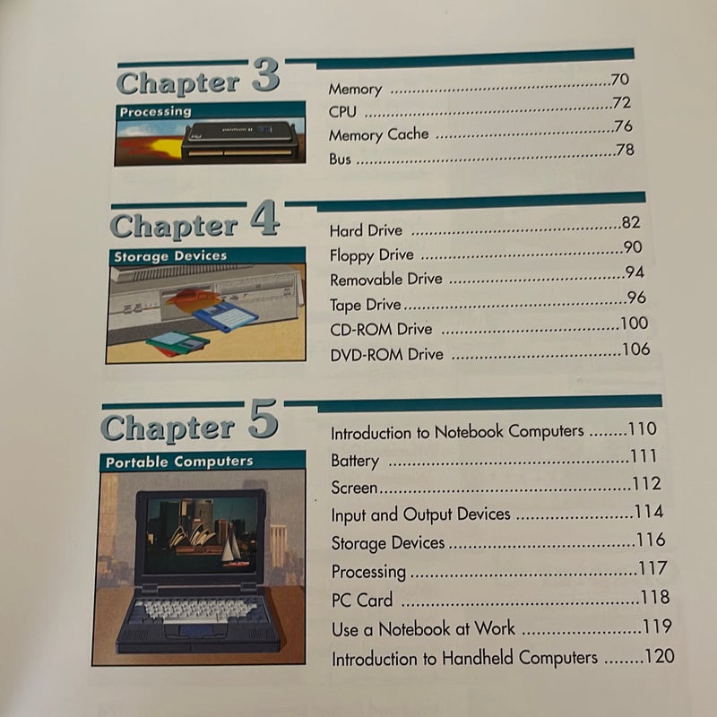 Teach Yourself Computers and the Internet Visually